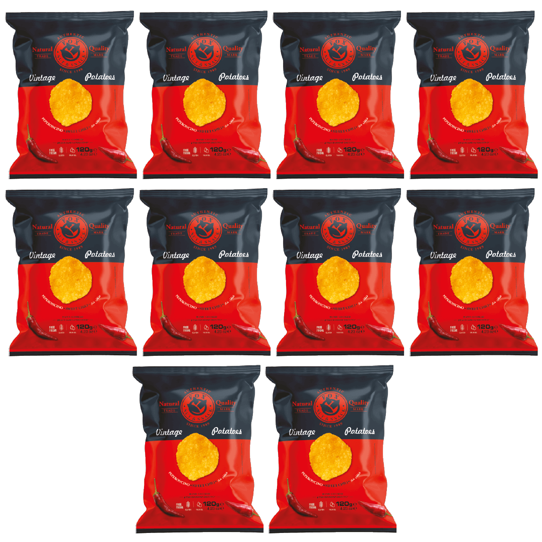 Peperoncino dolce 120 gr x 10 