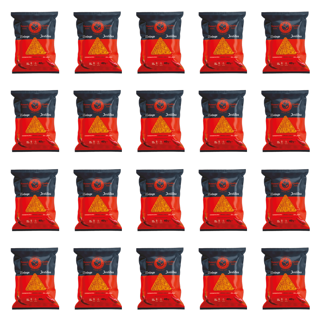 Sweet Chili - Peperoncino Dolce 40 gr - 20 pz 