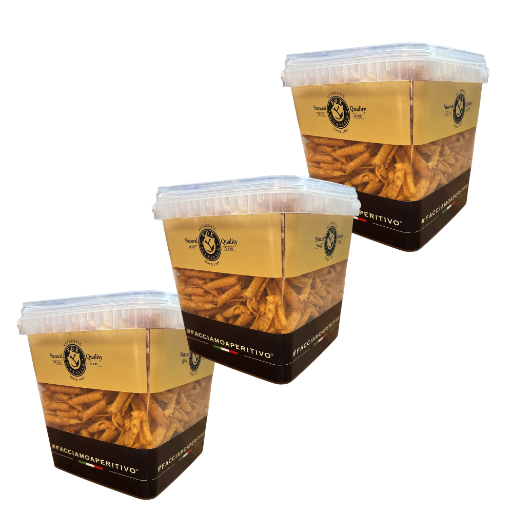 Roll Chips al Pomodoro 900g – Eccellenza Croccante in Formato Professionale thumbnail