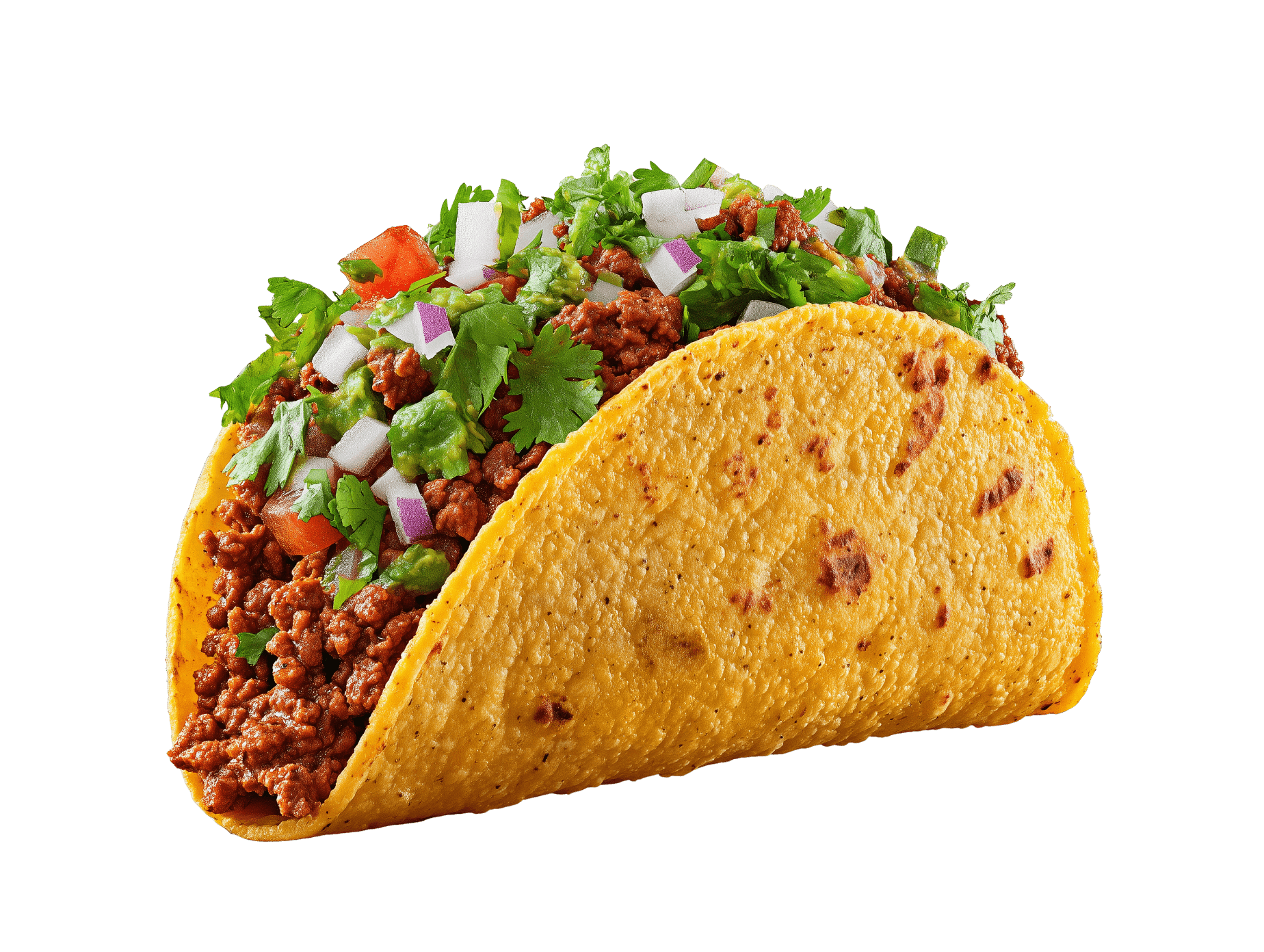 Taco Shell 13x6 cm – Formato Risparmio: 5 Buste da 20 pz (100 Taco Shells Totali) image