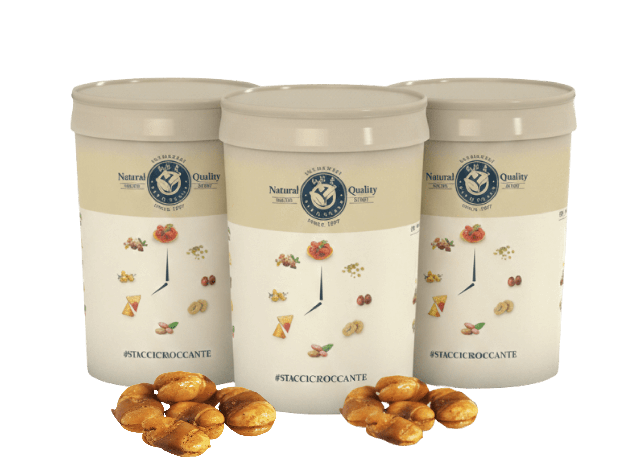 Fave Salate Professionali per Aperitivo in vaso da 2000 gr image