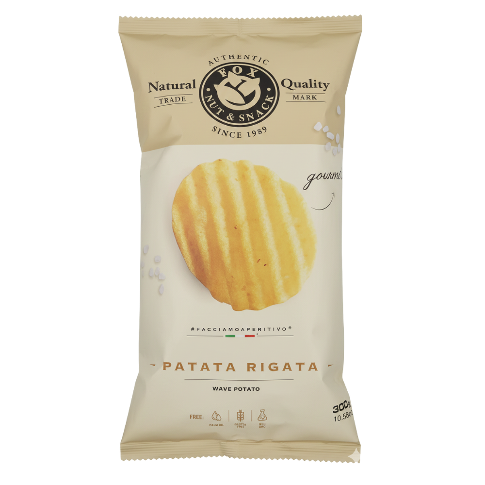 Gourmet Ridged Potato image